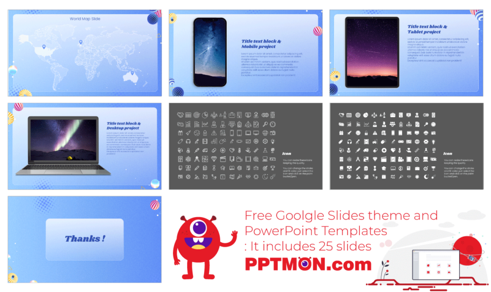 Marketing Campaign Free PowerPoint Template and Google Slides Theme