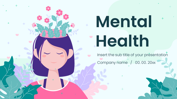 Mental Health Free Google Slides Theme and PowerPoint Template
