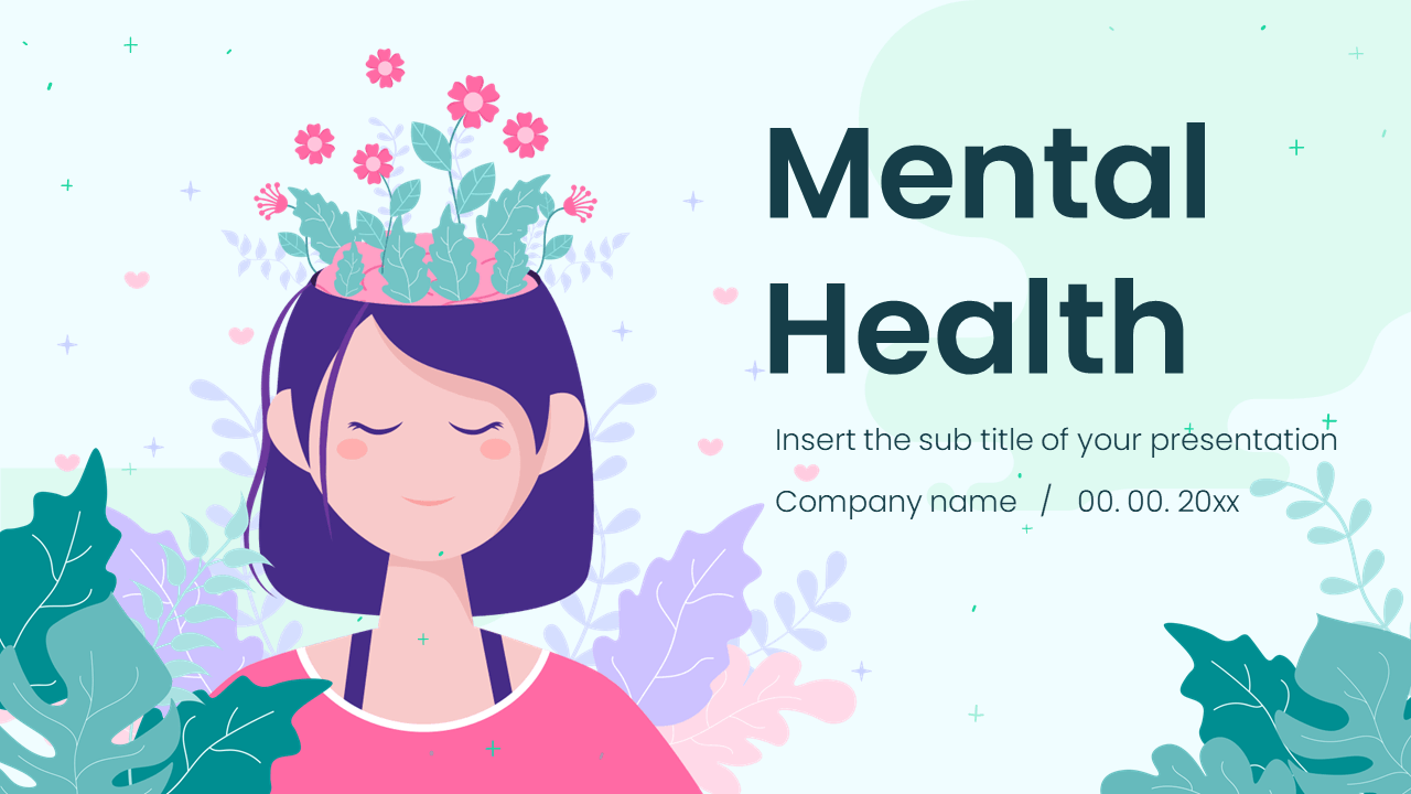 mental health presentation examples