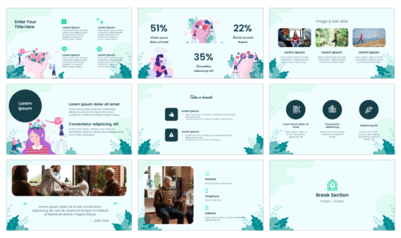 Mental Health Free Google Slides Theme And PowerPoint Template