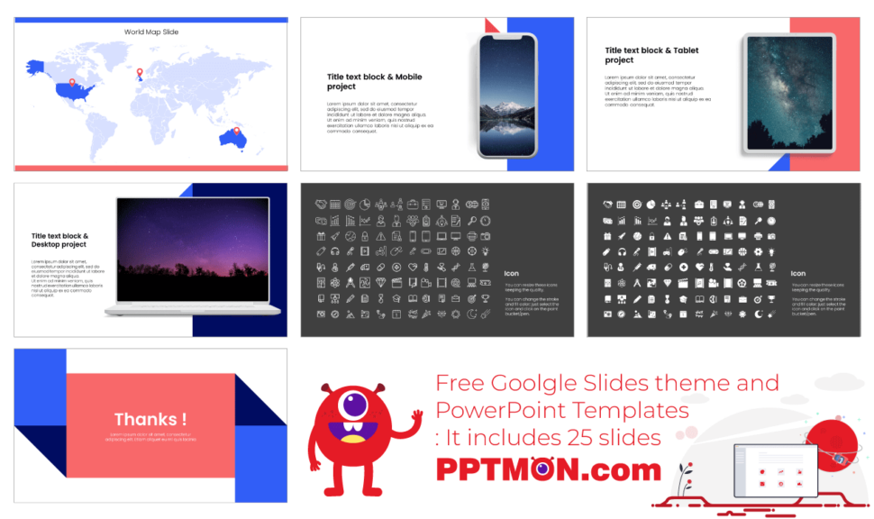 Minimalist Style Free Presentation Template