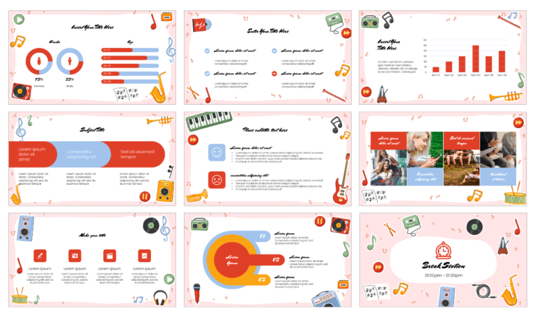 Music Therapy Free Google Slides Theme and PowerPoint Template