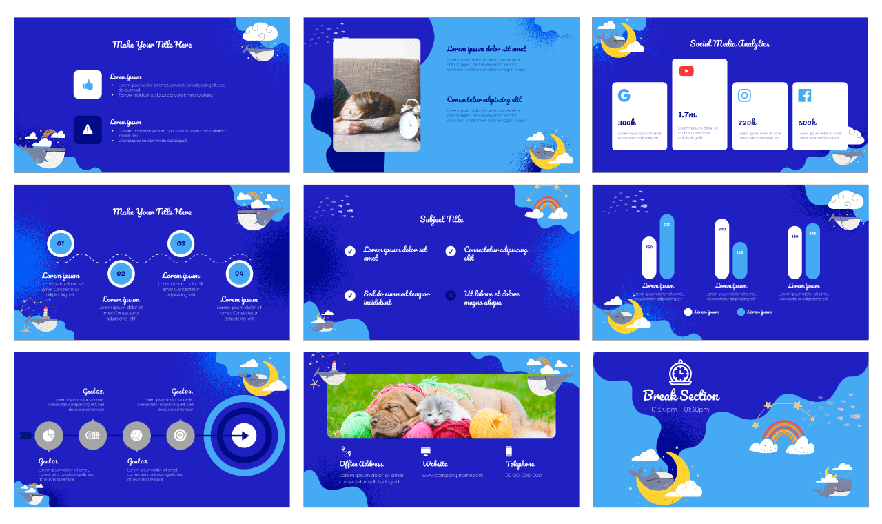 National-Napping-Day-Google-Slides-Theme-PowerPoint-Template-Free-Download