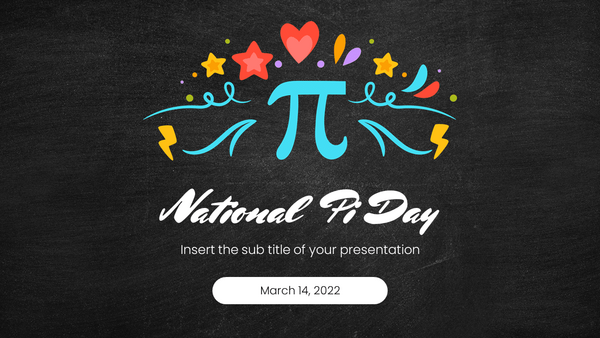 National Pi Day Free Google Slides Theme and PowerPoint Template