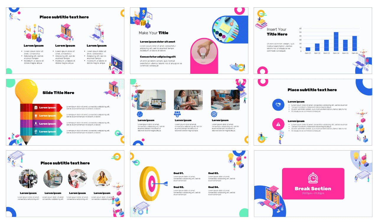 Online Education Free Google Slides Theme and PowerPoint Template