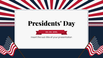 Presidents' Day Free Google Slides Theme and PowerPoint Template