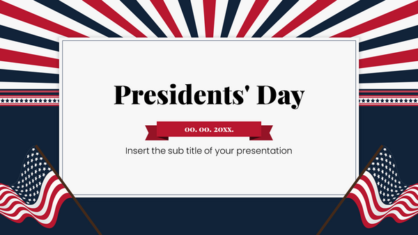 Presidents' Day Free Google Slides Theme and PowerPoint Template