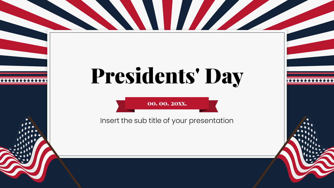 Presidents #39 Day Free Google Slides Theme and PowerPoint Template
