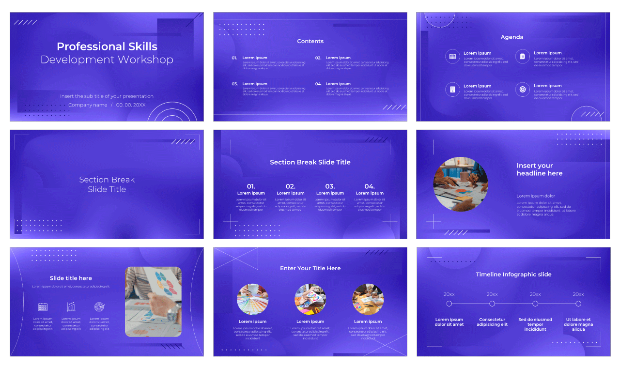 Professional-Skills-Development-Workshop-Free-Google-Slides-Theme-PowerPoint-Template