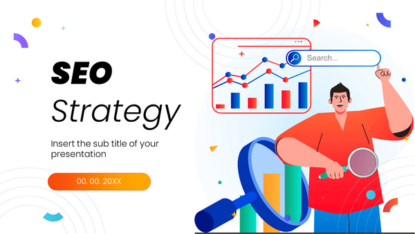 SEO Strategy Free Google Slides Theme and PowerPoint Template