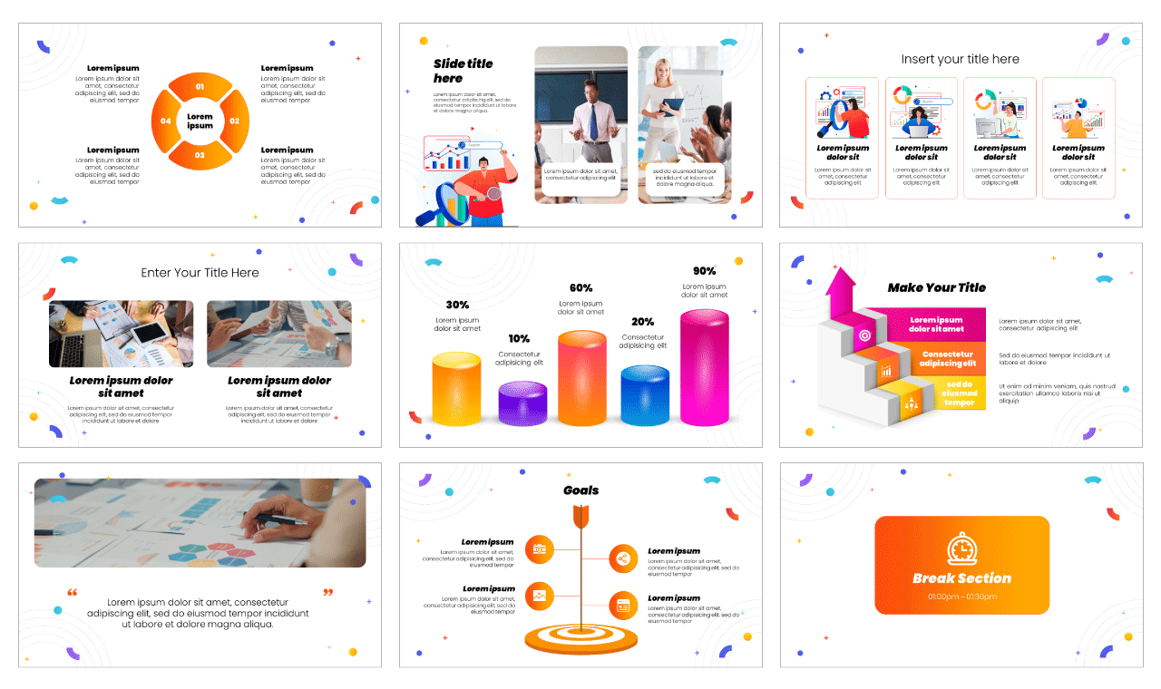 powerpoint template strategy