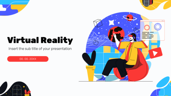 Virtual Reality Free Google Slides Theme and PowerPoint Template