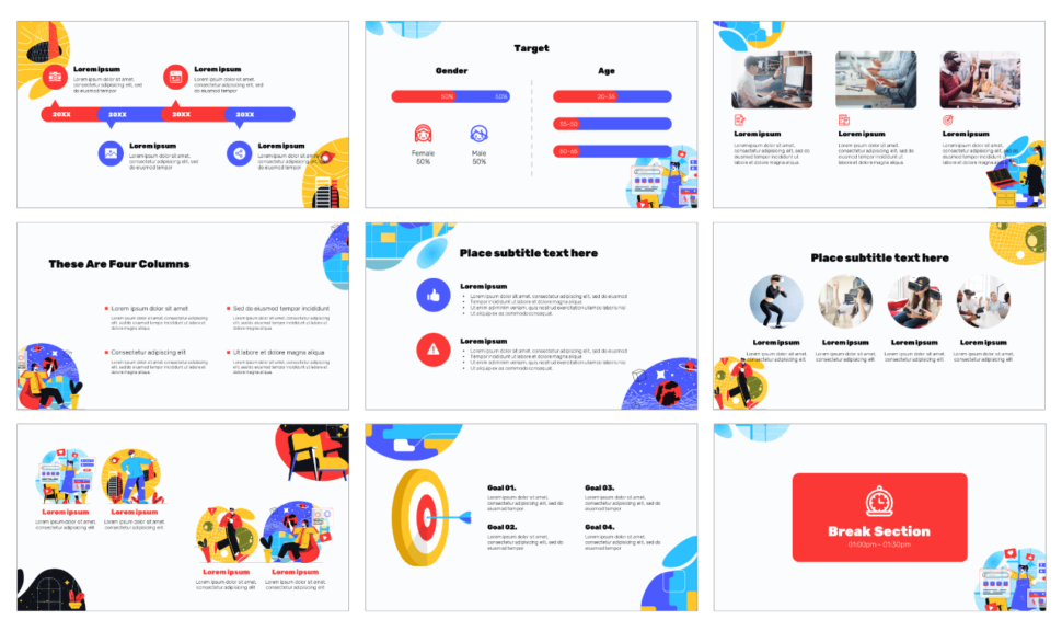 Virtual Reality Free Google Slides Theme And PowerPoint Template