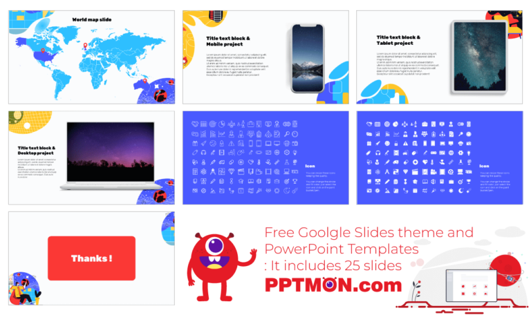 Virtual Reality Free Google Slides Theme and PowerPoint Template
