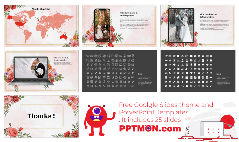 Wedding Planning Free Google Slides Theme and PowerPoint Template