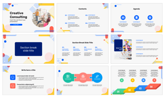 Creative Consulting Free Google Slides Theme And PowerPoint Template