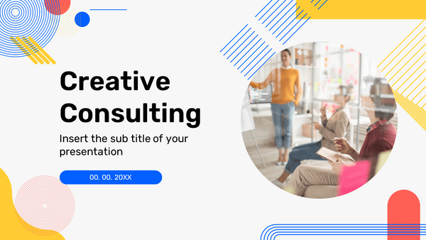 Creative Consulting Free Google Slides Theme and PowerPoint Template