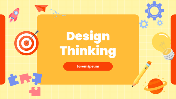 Design Thinking Free Google Slides Theme and PowerPoint Template