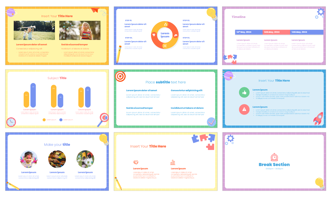 Design-Thinking-Google-Slides-Theme-PowerPoint-Template-Free-Download