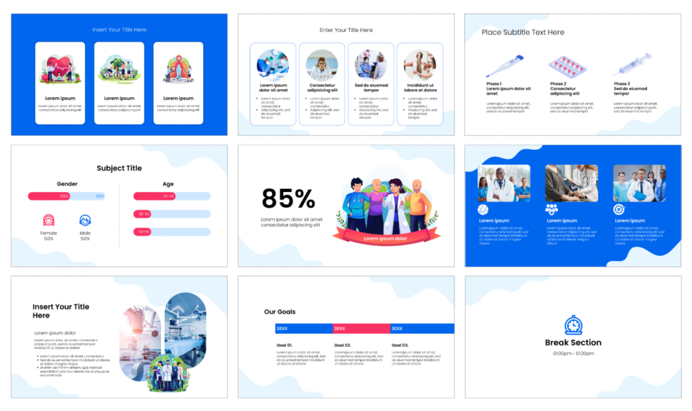 Doctors Day free Google Slides Theme and PowerPoint Template