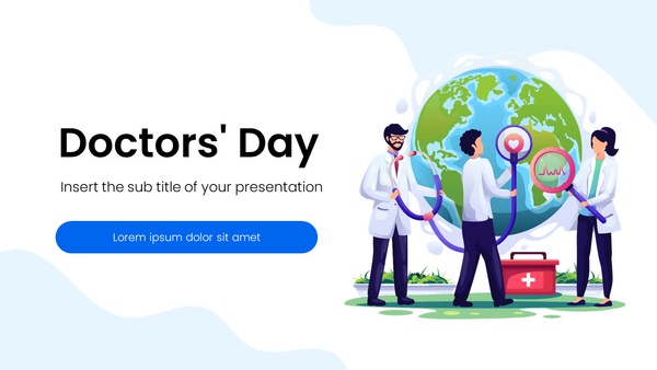 Doctors Day free Google Slides Theme and PowerPoint Template