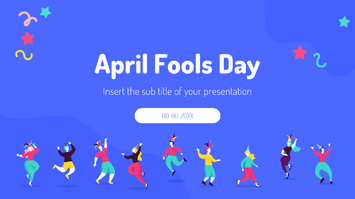 Fools Day Free Google Slides Theme and PowerPoint Template