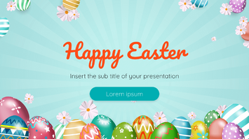 Happy Easter Free Google Slides Theme and PowerPoint Template