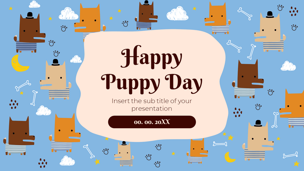 Dog - Free Powerpoint templates and Google Slides themes