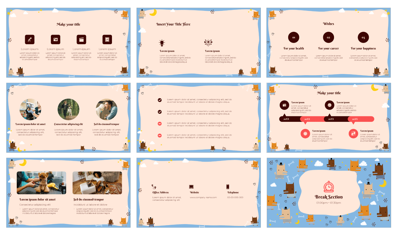 Happy-Puppy-Day-Google-Slides-Theme-PowerPoint-Template-Free-Download