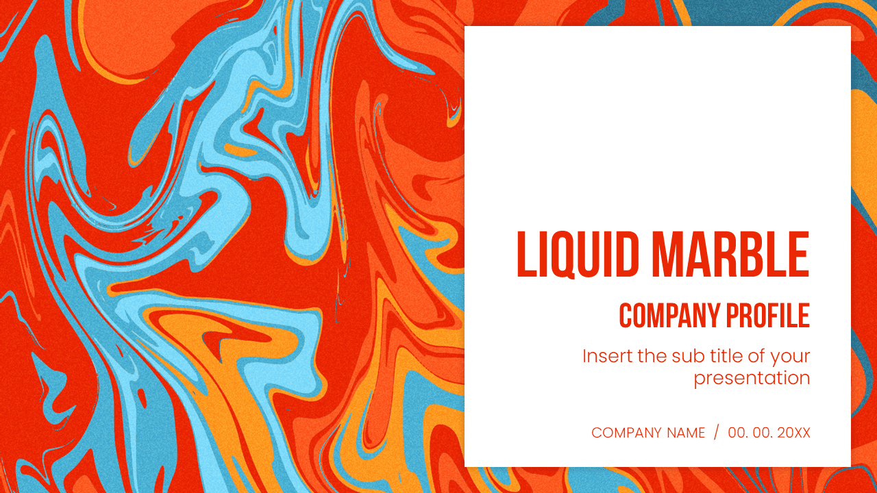 Liquid Marble Company Profile