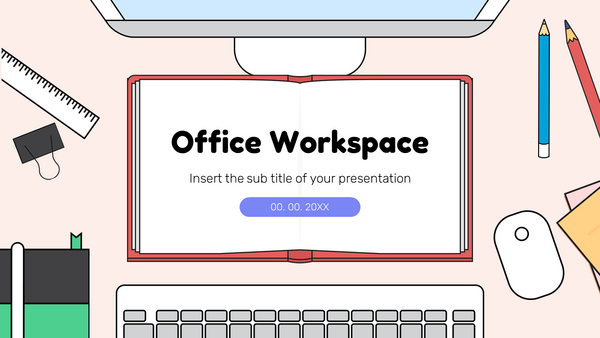 Desk - Free Powerpoint templates and Google Slides themes