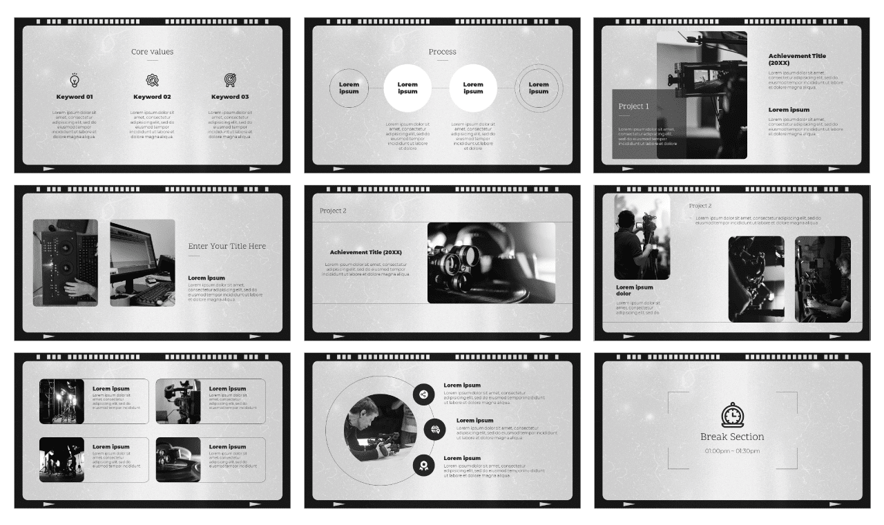 Retro-Cinema-Google-Slides-Theme-PowerPoint-Template-Free-Download