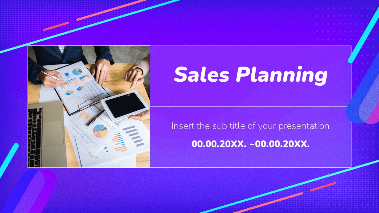 Sales Planning Free Google Slides Theme and PowerPoint Template