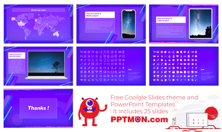 Sales Planning free presentation template - Google Slides and PowerPoint