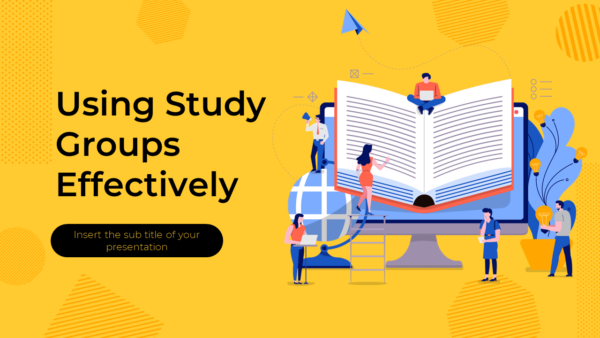 Using Study Groups Effectively Free Google Slides Theme and PowerPoint Template