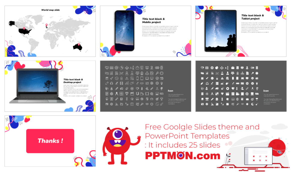 World Art Day Free Google Slides Theme and PowerPoint Template
