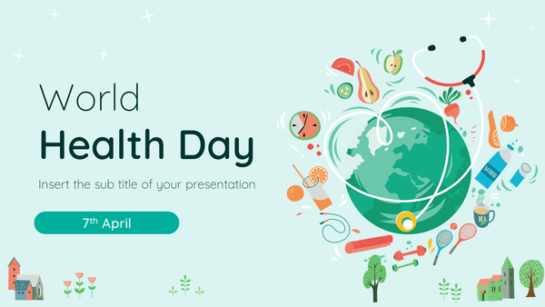 World Health Day Free Google Slides Theme and PowerPoint Template