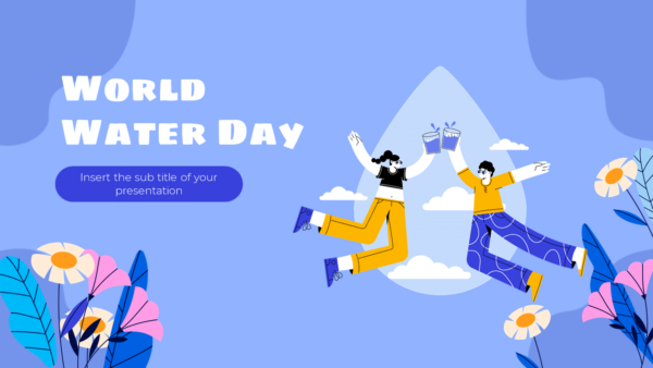 World Water Day Free Google Slides Theme and PowerPoint Template