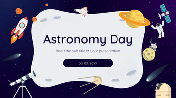 Astronomy Day Free Google Slides Theme and PowerPoint Template