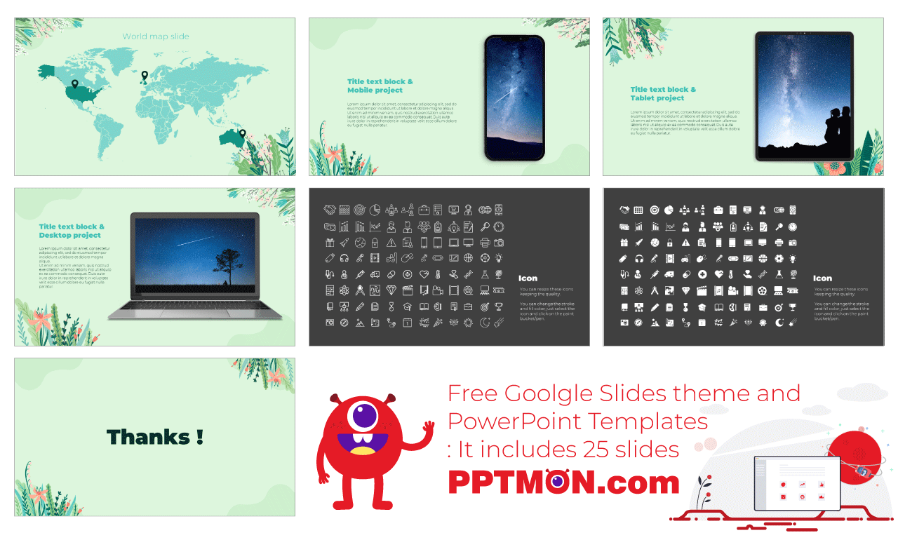 Earth Day Presentation Background Design Free Google Slides Theme PowerPoint Template