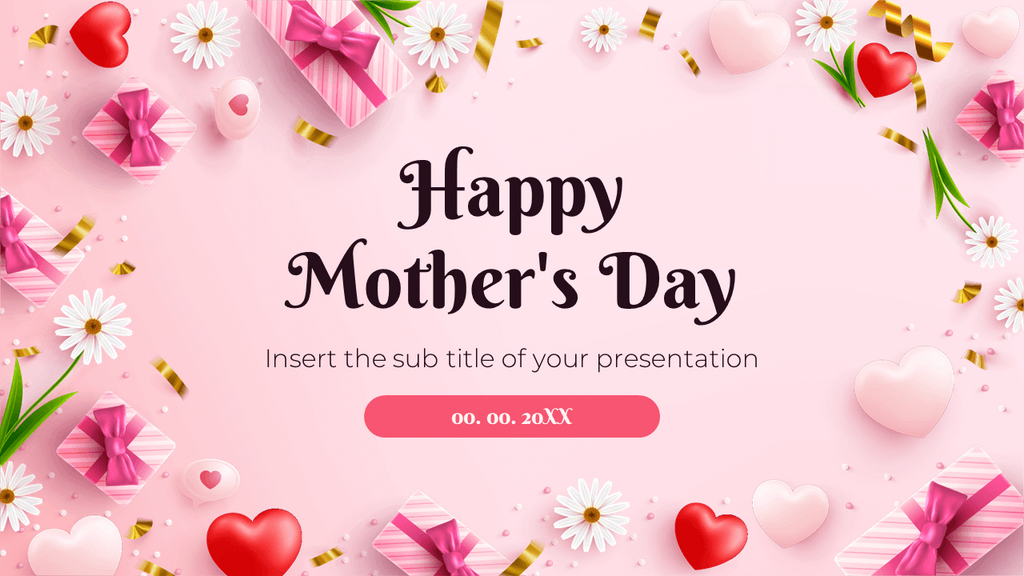 Mother Free Powerpoint templates and Google Slides themes