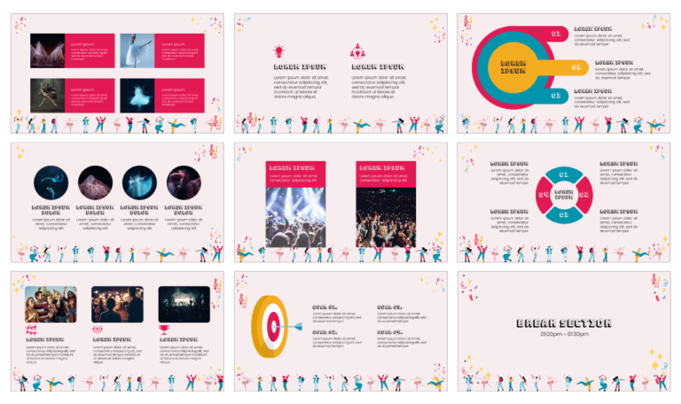 International Dance Day Free Google Slides Theme PowerPoint Template