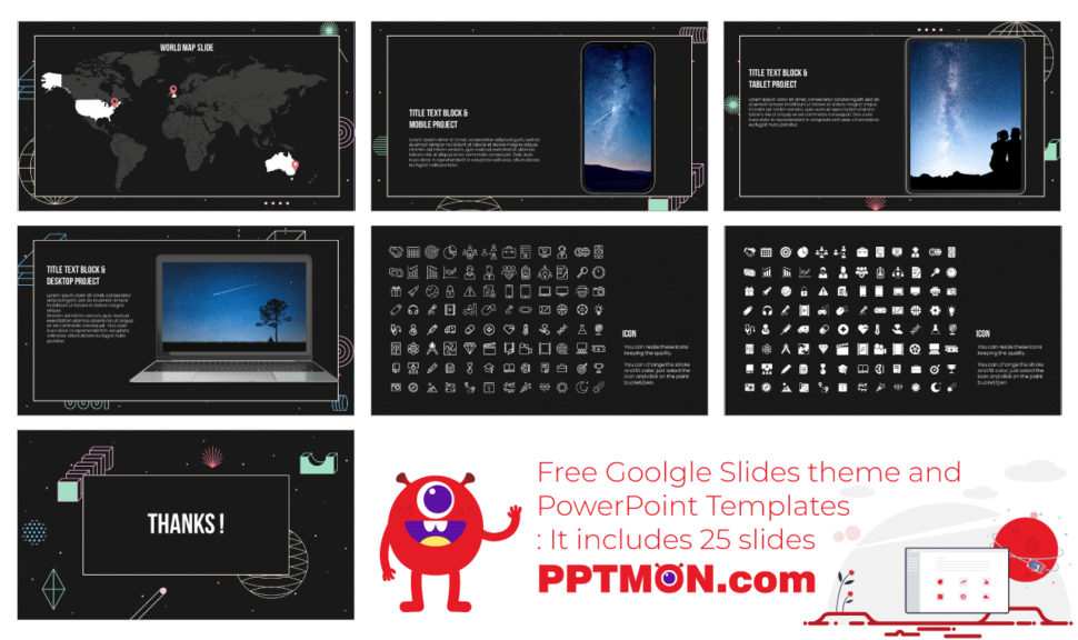 International Design Day Free Google Slides Theme PowerPoint Template