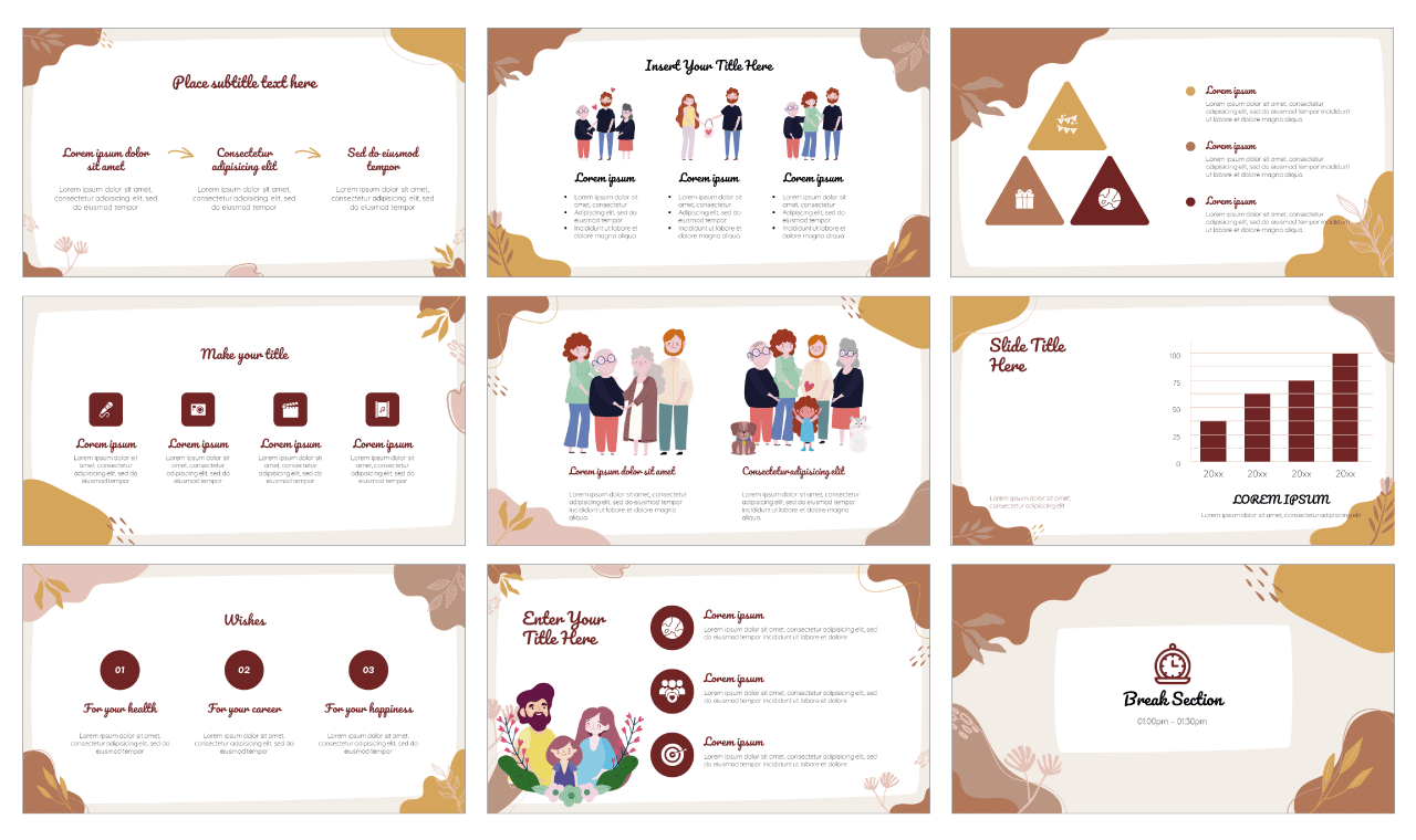 International Family Day Google Slides Theme PowerPoint Template Free Download
