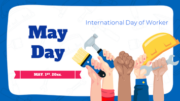 May Day Presentation Free Google Slides Theme and PowerPoint Template
