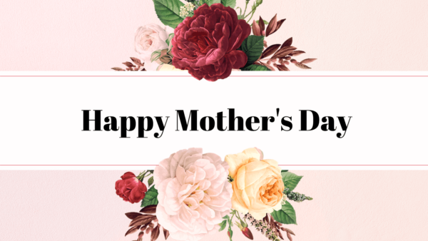 Mother's Day Free Presentation Template - Google Slides and PowerPoint