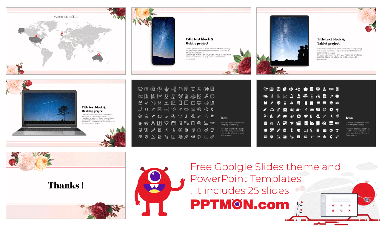 Mother's Day Presentation Background Design Free Google Slides Theme PowerPoint Template