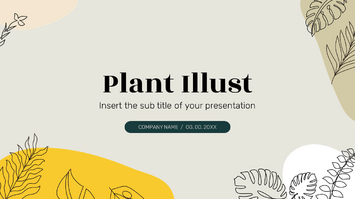 Plant Free Google Slides Theme and PowerPoint Template