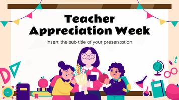 Teacher Appreciation Week Free Google Slides Theme and PowerPoint Template