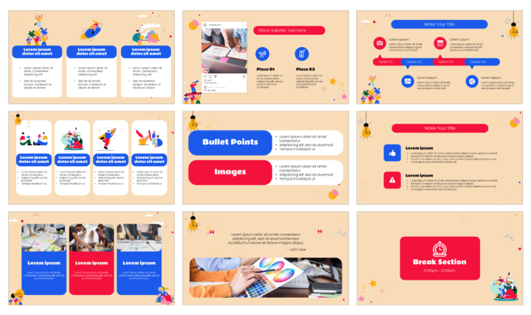 World Creativity and Innovation Day Google Slides PowerPoint Template